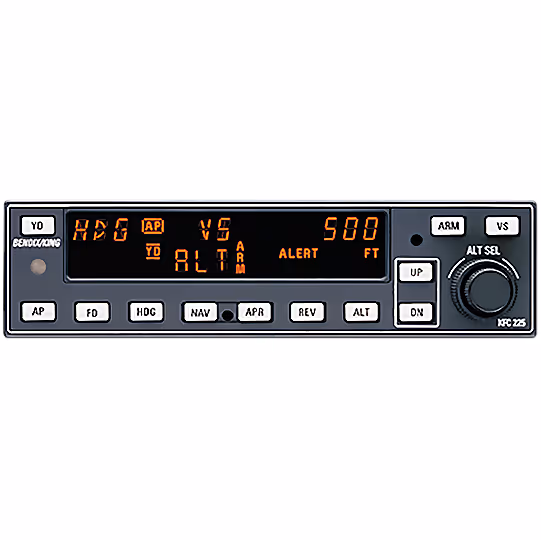 KC 225 Flight Control Computer | 3-Axis, Pitch and Roll with Yaw Damper