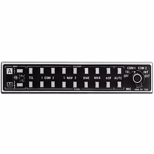 KMA24 Audio Controller | Internal Marker Beacon