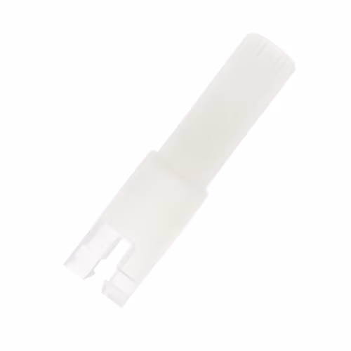 Soft Shell MATE-N-LOK Pin Connector Housing | Male, 1 Circuit, 30-14AWG