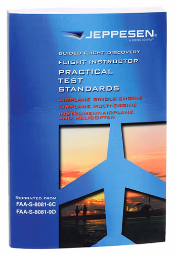 PRACTICAL TEST STANDARDS (PTS): FLIGHT INSTRUCTOR/Softcover book