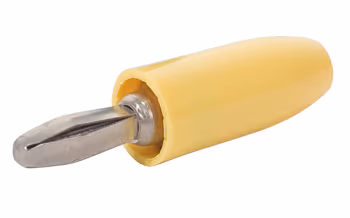 BANANA PLUG/Yellow
