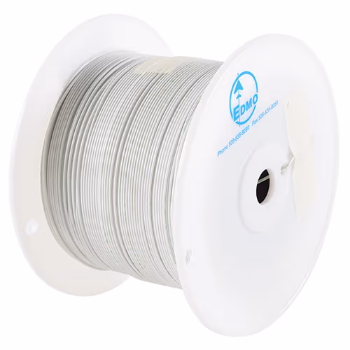 M22759/16 Extruded ETFE Tefzel Wire | 10 AWG, White