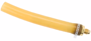 BASIC PITOT TEST ADAPTER/Surgical Tubing with #4 AN Fitting