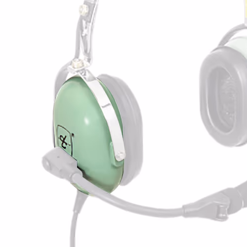 Right Shallow Ear Dome | for H3530 Headset