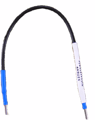 4 mm Avionic Test Lead | Socket Size 22, 300 mm Length, Blue