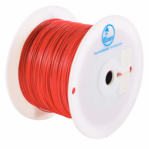 M22759/16 Extruded ETFE Tefzel Wire | 14 AWG, Red