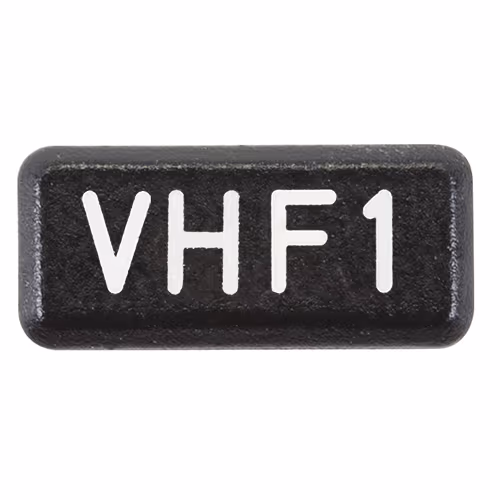 RTS01 Snap-In Legend | VHF1