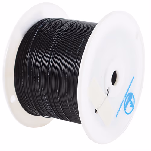 M22759/16 Extruded ETFE Tefzel Wire | 16 AWG, Black
