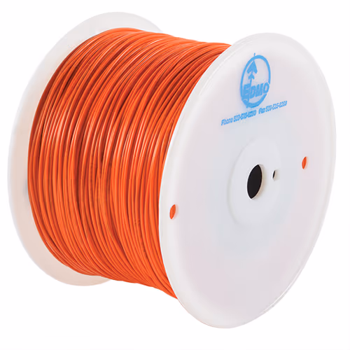 M22759/16 Extruded ETFE Tefzel Wire | 16 AWG, orange