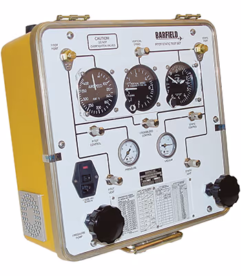 1811HA Pitot Static Test Set | 1811HA-425, Internal Electric Pump