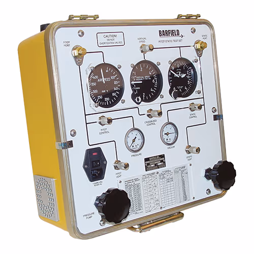 1811HA Pitot Static Test Set | 1811HA-445, Internal Electric Pump