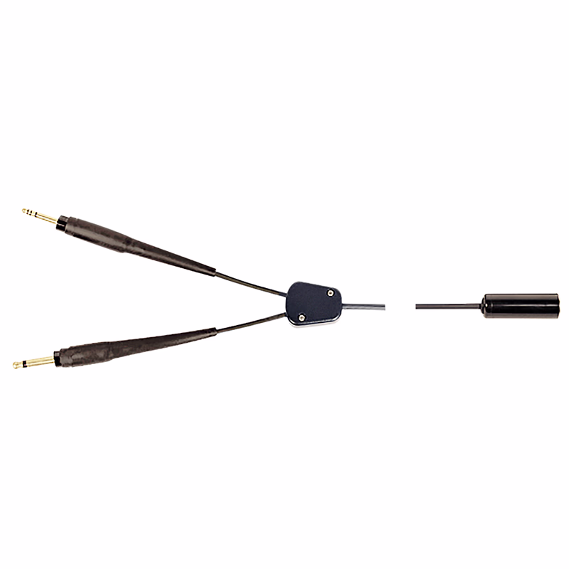 Staight Y-type adaptor cord | 23in