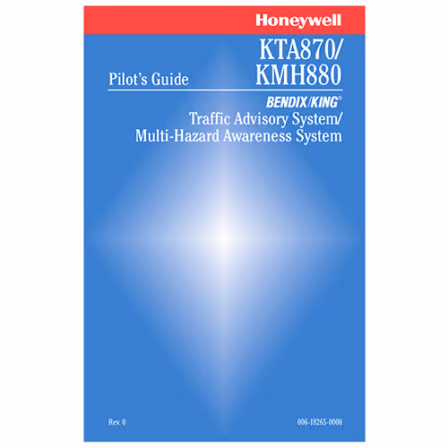 KTA870 & KMH880 Pilot's Guide