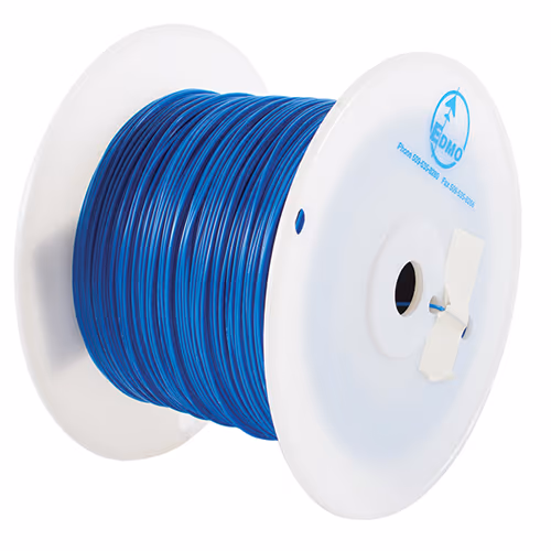 M22759/16 Extruded ETFE Tefzel Wire | 18 AWG, Blue