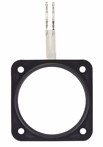UMA Instrument Light | 2-1/4 in, Red Lighting, No Cut Out