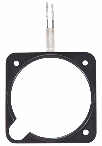 UMA Instrument Light | 3-1/8 in, Aviation Green Lighting, Knob Cut Out