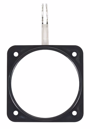 UMA Instrument Light | 3-1/8 in, Aviation Green Lighting, No Cut Out