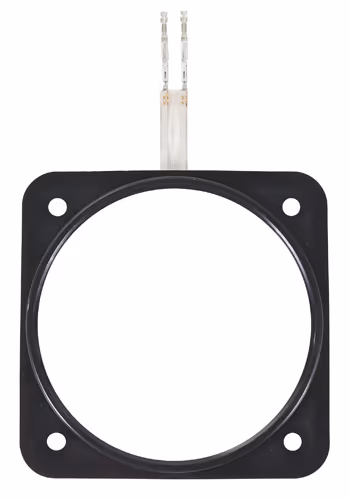 UMA Instrument Light | 3-1/8 in, Blue/white Lighting, No Cut Out