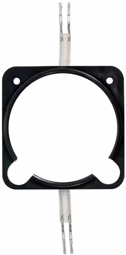 UMA Instrument Light | 3-1/8 in, Blue/white Lighting, Double Cut Out