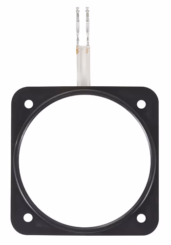 UMA Instrument Light | 3-1/8 in, Aviation Green Lighting, VSI Cut Out