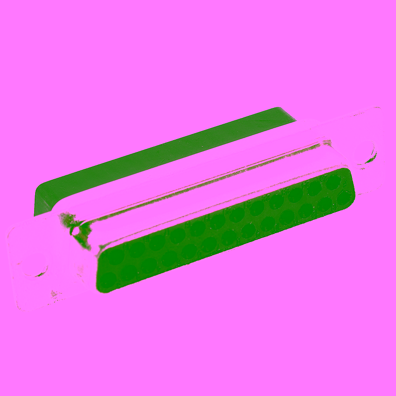 CONNECTOR/25 pin, D-sub, socket crimp/For use with AA85 series.