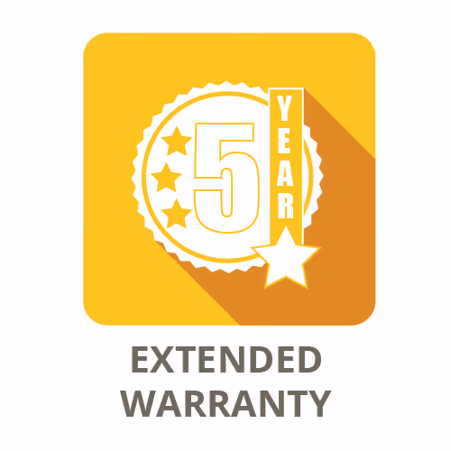 5Yr Extended Warranty