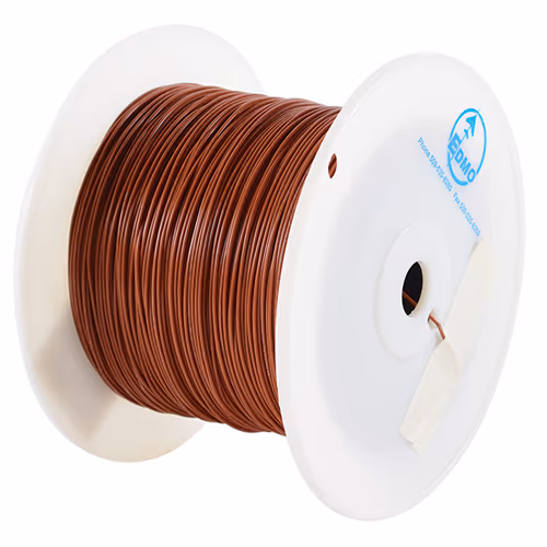 M22759/16 Extruded ETFE Tefzel Wire | 20 AWG, Brown