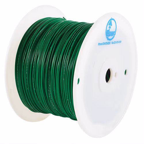 M22759/16 Extruded ETFE Tefzel Wire | 20 AWG, Green