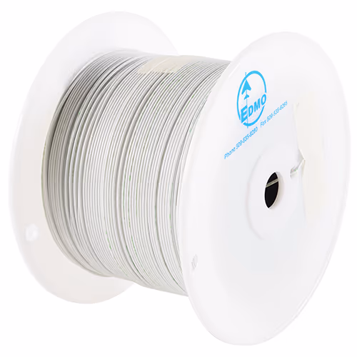 M22759/34 Crosslinked Extruded Modified ETFE Wire / 20 AWG / White