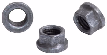 LOCKNUT/Flanged, 10-32