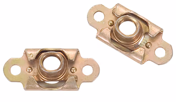 NUTPLATE/SLF LK/FL.LH./8-32