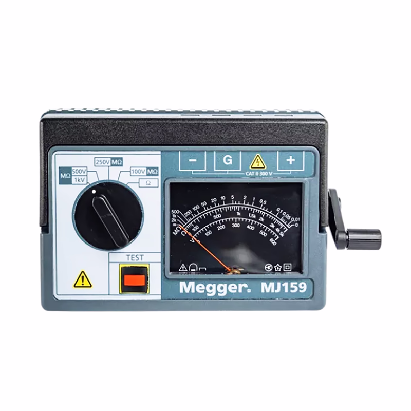 Insulation Resistance Tester | Hand-Crank Generator