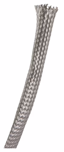 1/2 OVAL BRAID/TINNED COPPER