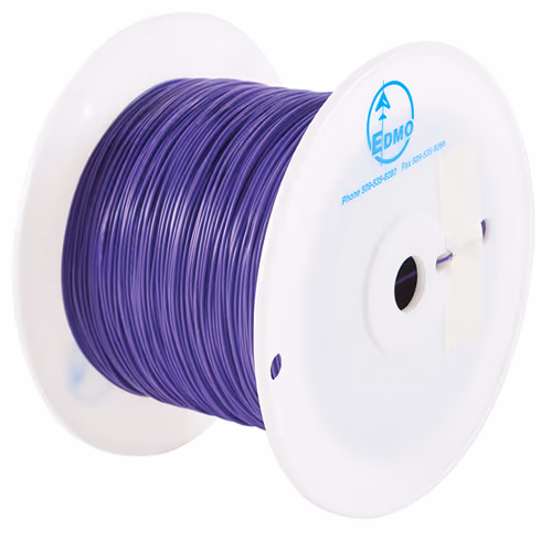 M22759/16 Extruded ETFE Tefzel Wire | 22 AWG, Purple