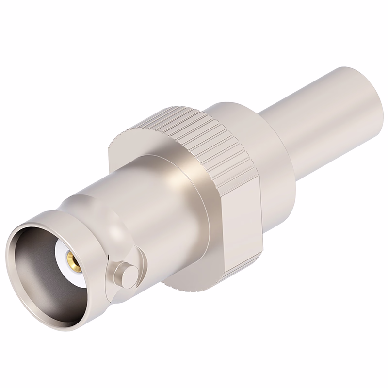 BNC Jack Straight Crimp For RG58