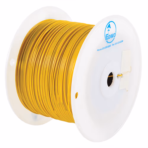 M22759/16 Extruded ETFE Tefzel Wire | 24 AWG, Yellow