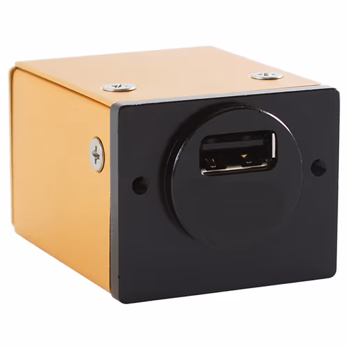 smartPower 250 USB Charging Port | Round Faceplate, Single USB & Apple Lightning™ Ports