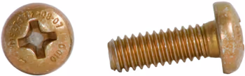 MS27039-08-07 Pan Head Machine Screw | 8-32 Thread, 15/32-inch Thread Length, 1/2-inch Fastener Length, 0.322-inch Phillips Head
