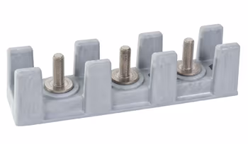TERMINAL BLOCK/1/4-28, 3 stud
