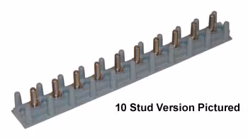 TERMINAL BLOCK/8-32, 5 stud