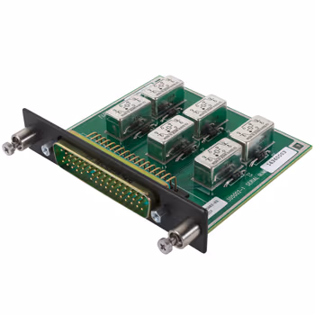SR 623 Switching Relay | Six Two-Pole Relays