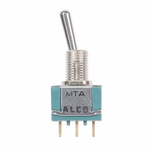 Green Series Toggle Switch | 3PDT, ON-ON