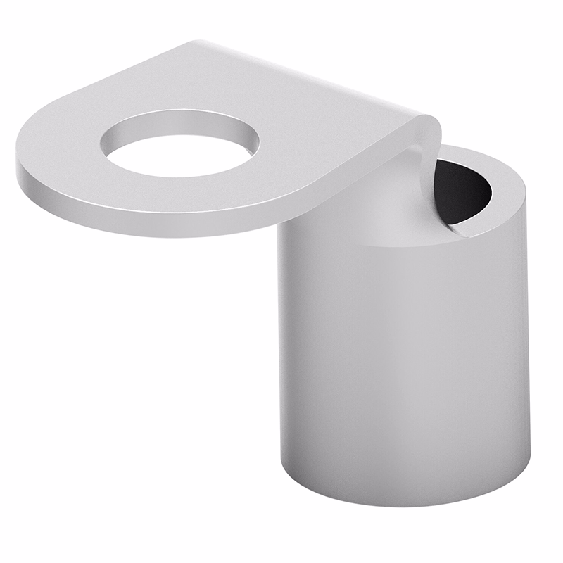 Solistrand 3/8-inch Ring Terminal | 1/0 AWG Wire, 90° Bend