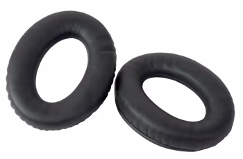 Bose A20 Headset Replacement Ear Cushion Set | Black, Protein Leather
