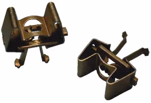 INSTRUMENT MOUNTING CLIP/6-32, 1/8