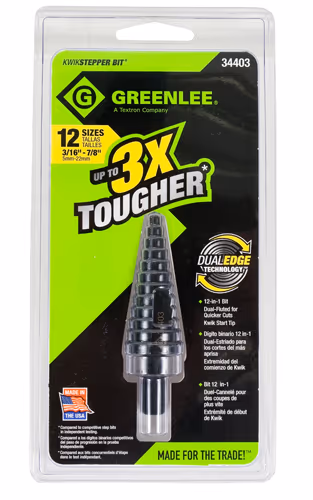 KWIK STEPPER DRILL BIT
