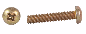 MS35207-266 Pan Head Machine Screw | 10-32 Thread, 7/8-inch Length, 0.373-inch Phillips Head