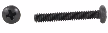 MS35214-31 Pan Head Machine Screw | 6-32 Thread, 1-inch Length, 0.270-inch Phillips Head