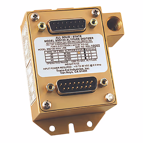 SSD120 Nano Altitude Encoder | 2 RS-232 & 1 RS-485 outputs, 35,000 ft
