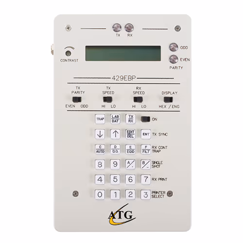 429 TX/RX Databus Analyzer | Boeing Labels, Printer Port